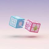 Bloques Magnéticos Cubos Steam Minecraft Pink Shine 3016380