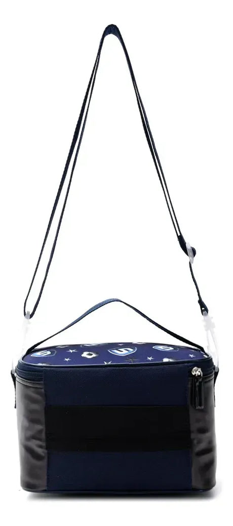 Skora Lunchera Let S Play Futbol 22x16x16cm 43105 Azul