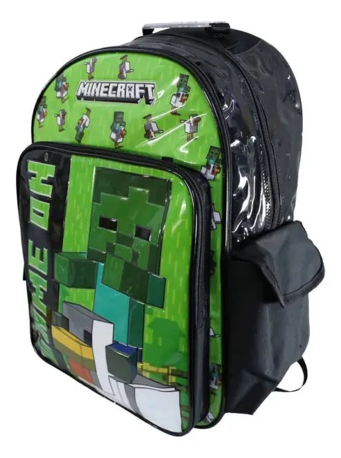 Cresko Mochila Espalda Minecraft Go 18P MI121