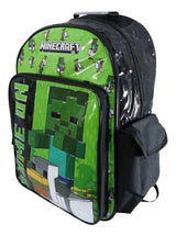 Cresko Mochila Espalda Minecraft Go 18P MI121