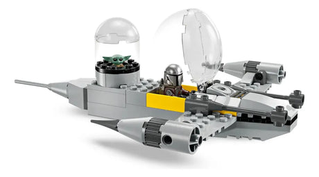 LEGO Star Wars Caza Estelar N-1 de Mando y Grogu 75410