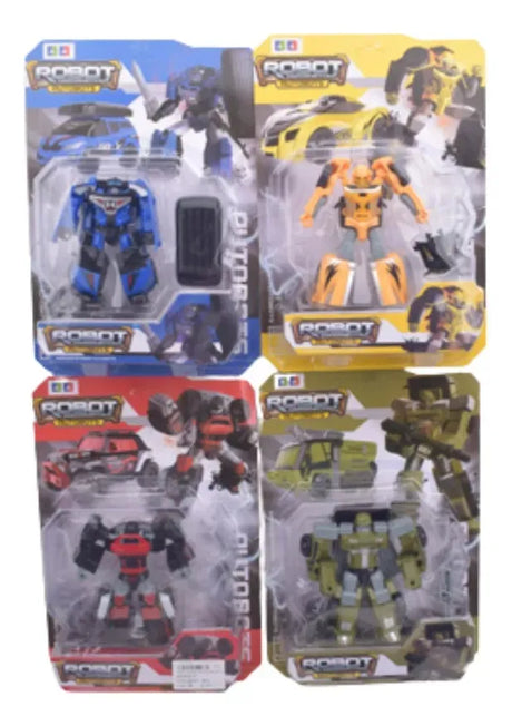 Robot Transformable 7cm 1920175 Shine