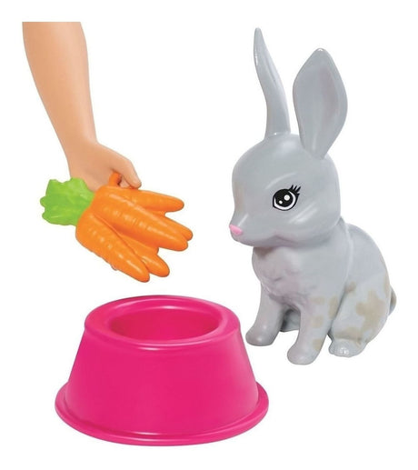 Muñeca Barbie Baño De Mascotas Fxh11 Mattel