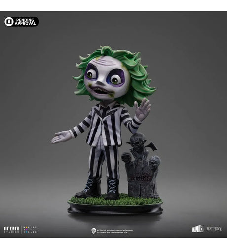 Iron Studios Minico Beetlejuice - Beetlejuice - Beetlejuice BEETL107024-MC