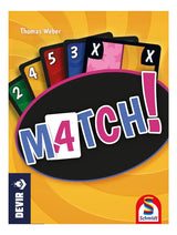 Juego de Cartas Match! Devir 40-4232