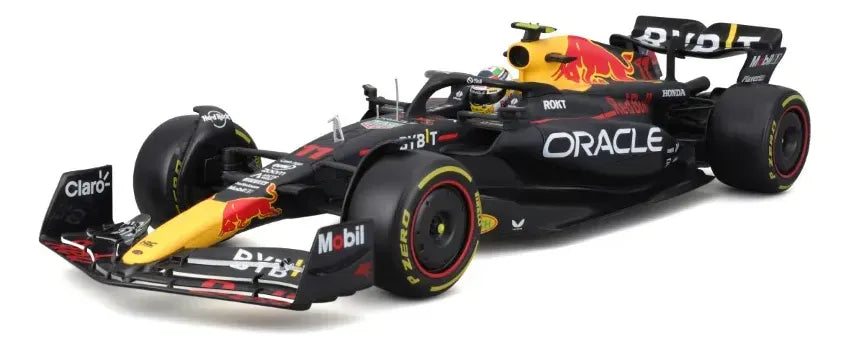 Bburago 1:18 Oracle Red Bull Racing RB19 (champion version), VERSTAPPEN 18-18003