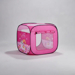 Carpa De Juegos Infantil Pelotero + 6 Pelotas 3104765 Shine Rosa