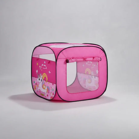 Carpa De Juegos Infantil Pelotero + 6 Pelotas 3104765 Shine Rosa