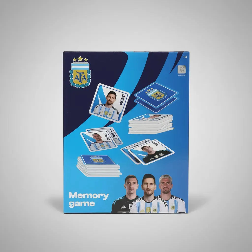 Juego De Memoria Afa Oficial 57702