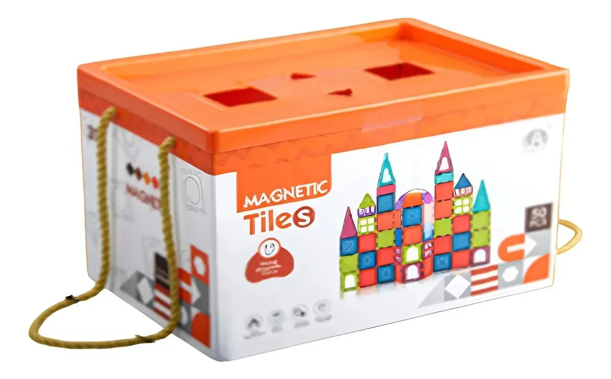 Bloques Construcción Magnéticos Tiles Shine 2444723