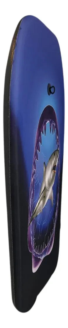 Shine Tabla Barrenador Flotador Infantil 84x46x5 Cm Sl6203 Negro