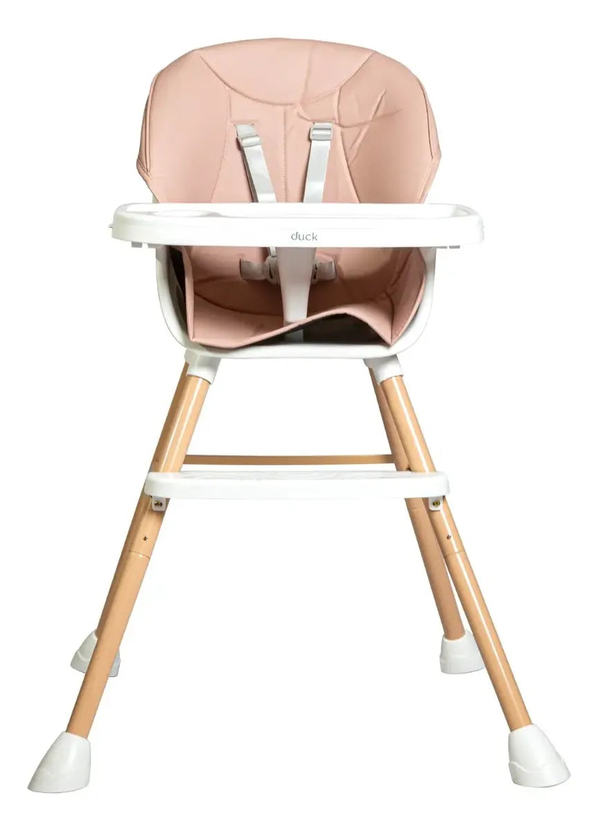 Duck Baby Silla De Comer Alta Rosa TB050525-ROSA
