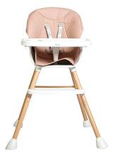 Duck Baby Silla De Comer Alta Rosa TB050525-ROSA