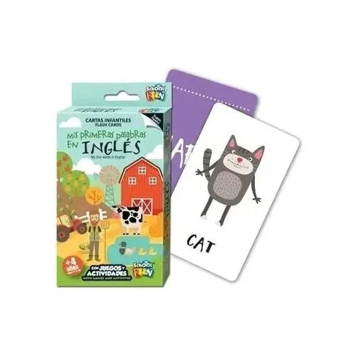 Cartas Educativas Mis 1Pal Ingles CL-112