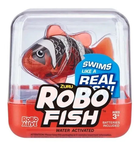Robo Alive Robo Fish Pez Nadador Robotico Serie 1 7125