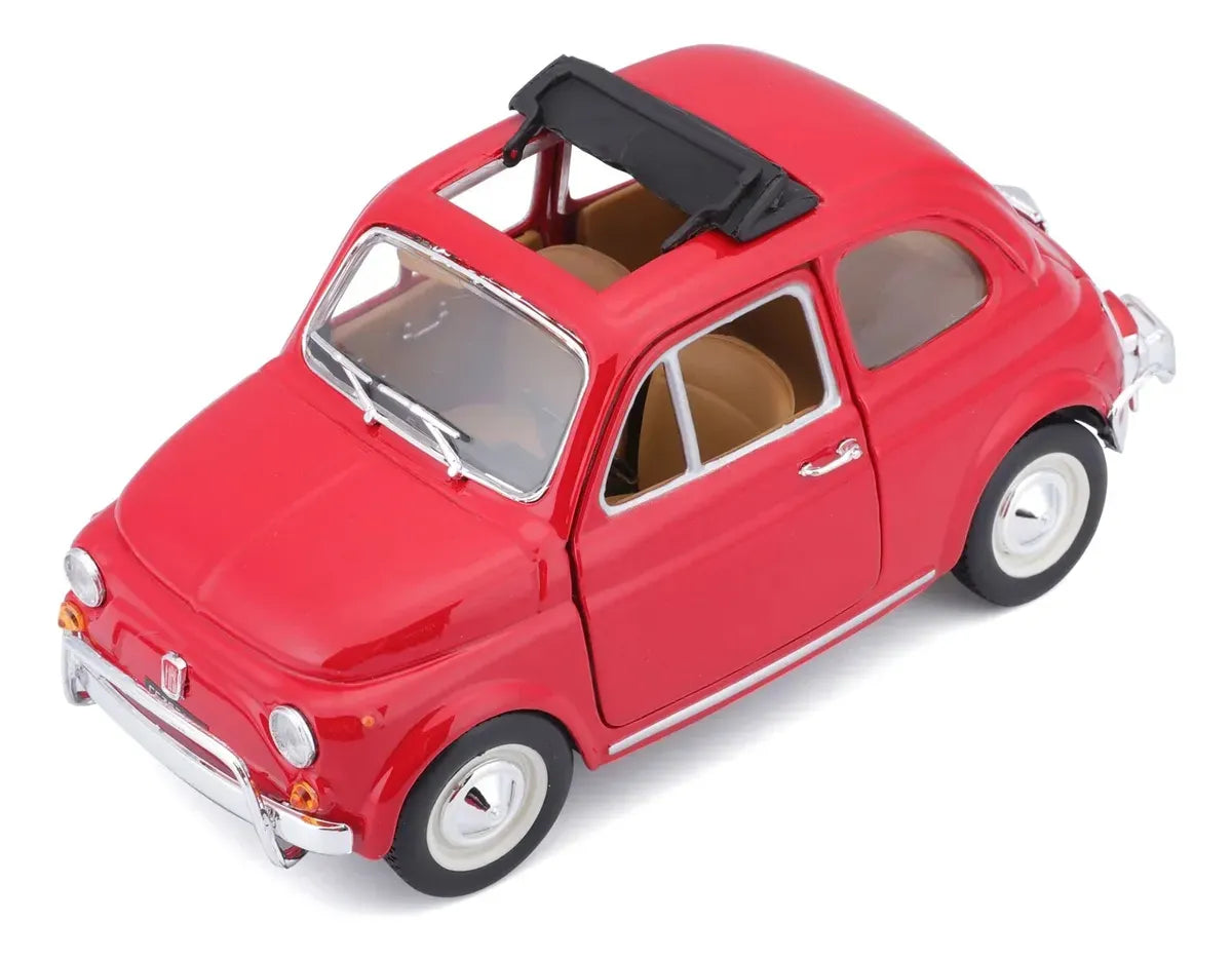 Bburago 1:24 Fiat 500 L 1968 Rojo 18-22099