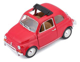 Bburago 1:24 Fiat 500 L 1968 Rojo 18-22099