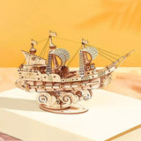 Robotime Puzzle 3d Velero Tg305 Rolife