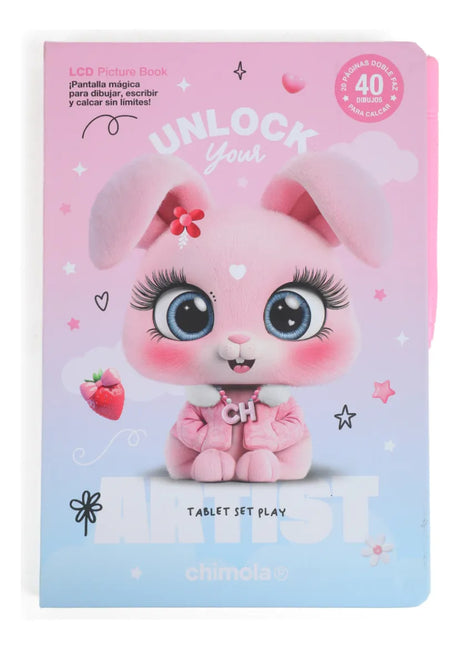 Chimola Tablet Set Play BUNNY ST116