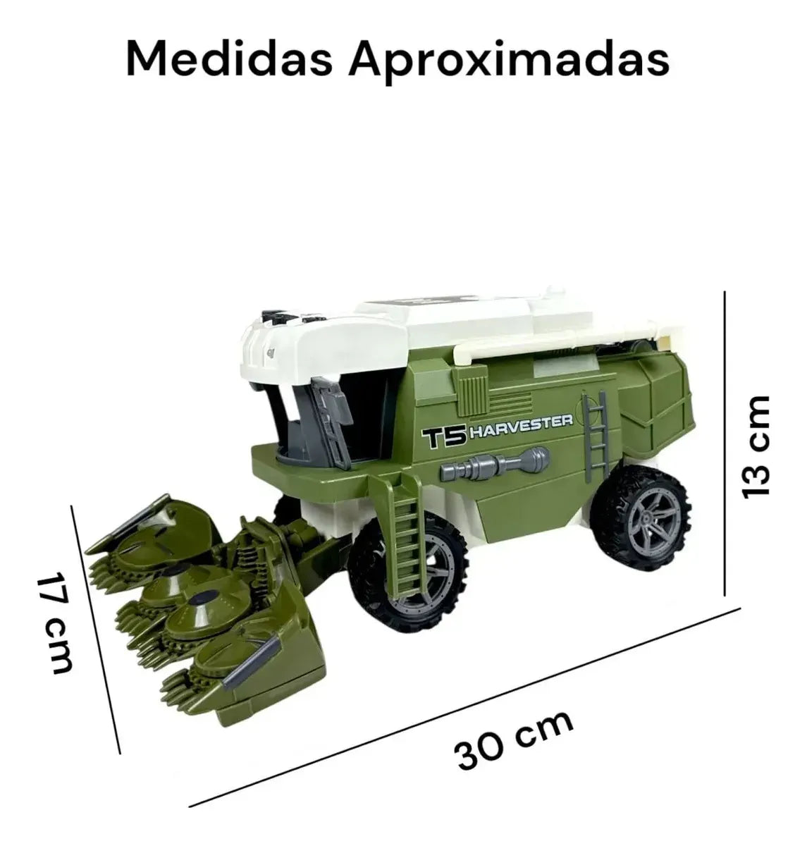 Cosechadora Radio Control 520-0074 fd1907-123