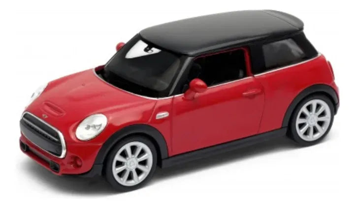 Welly 4.75" New Mini Hatch 43696CW