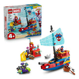 Lego Marvel: Barco Pirata del Equipo Spidey 11208