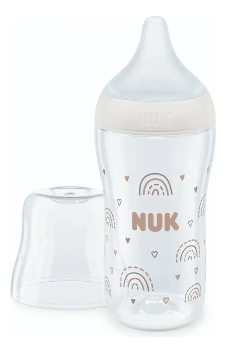 Nuk Mamadera Perfect Match 260 ml Cont de Temperatura Arco Iris 10742025