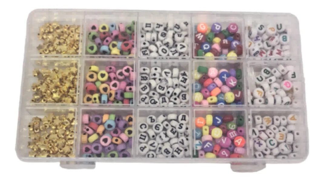 Diy Beads Kit Mostacillas Shine KL355
