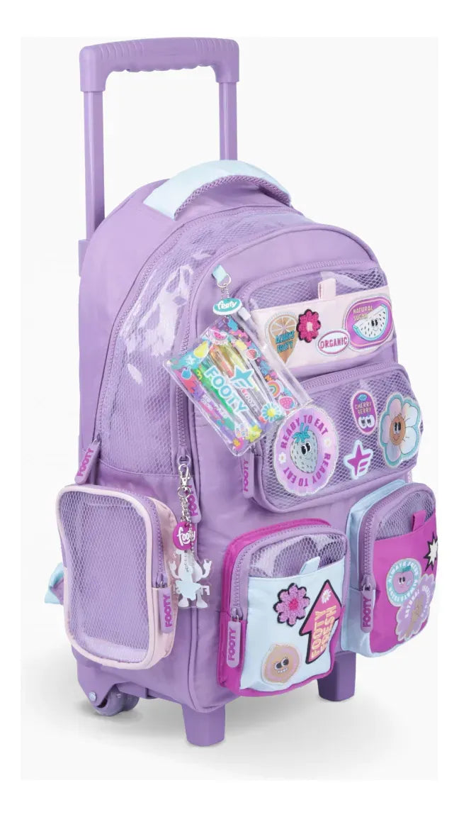 Footy Mochila Espalda 18p Wonder Pockets F26331