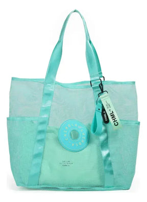Chimola Bolso De Playa Fiorella Mint BP134