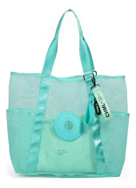 Chimola Bolso De Playa Fiorella Mint BP134