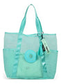 Chimola Bolso De Playa Fiorella Mint BP134