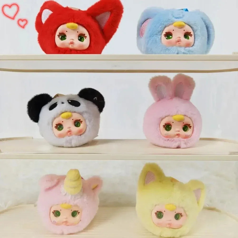 Muñeca Sorpresa Thingswoo Animal Plush Keychain 904383