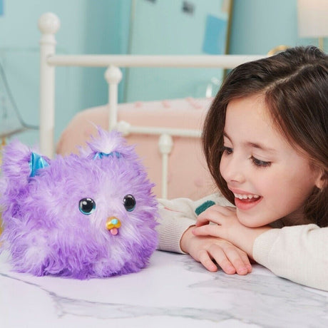 Fur Fluffs Poochie Puff Puppy Muñeco Interactivo 6065306
