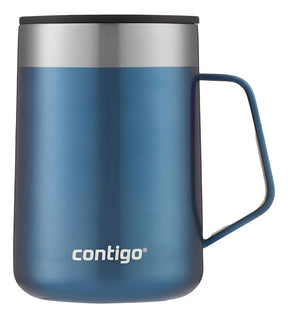 Contigo Streeterville Ss Mug W/ H 14oz Blue Corn 2144598