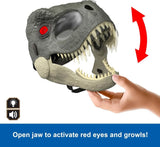 Mascara De Jurassic World: Rebirth Con Ojos Led Que Se Iluminan JCH04