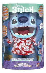 Stitch Hawaiian Puppetronic Real Fx 30cm 59172