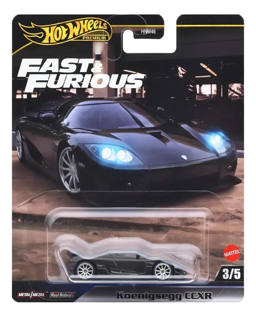Hot Wheels Auto Rápidos y Furiosos HNW46