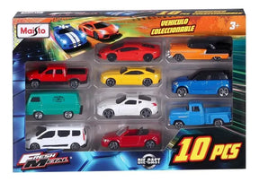 Maisto FM 3" pack de 10 12168