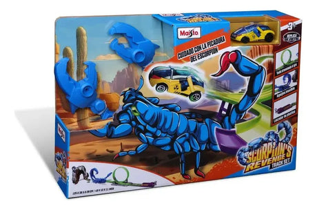 Maisto Pistas SCORPION'S REVENGE TRACK SET 12582