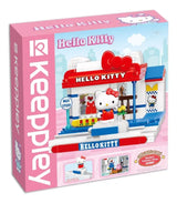 Hello Kitty Playset 24cm Sanrio Street Tienda De Moda K20807 56385