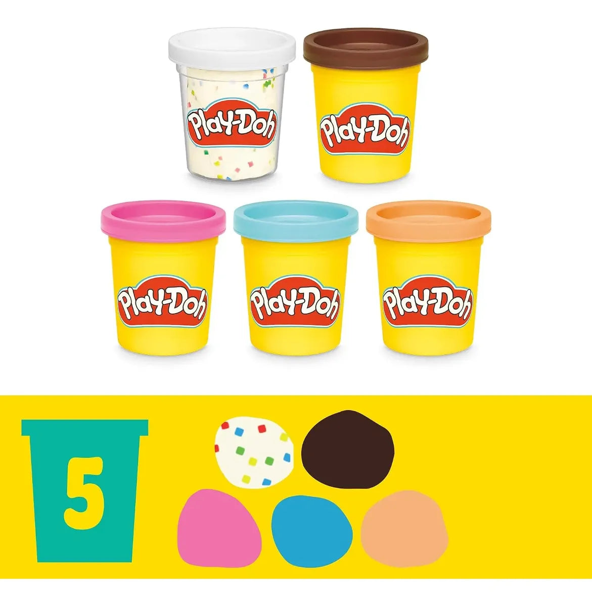 Play-Doh Donut Drop Shop Playset G23085L00