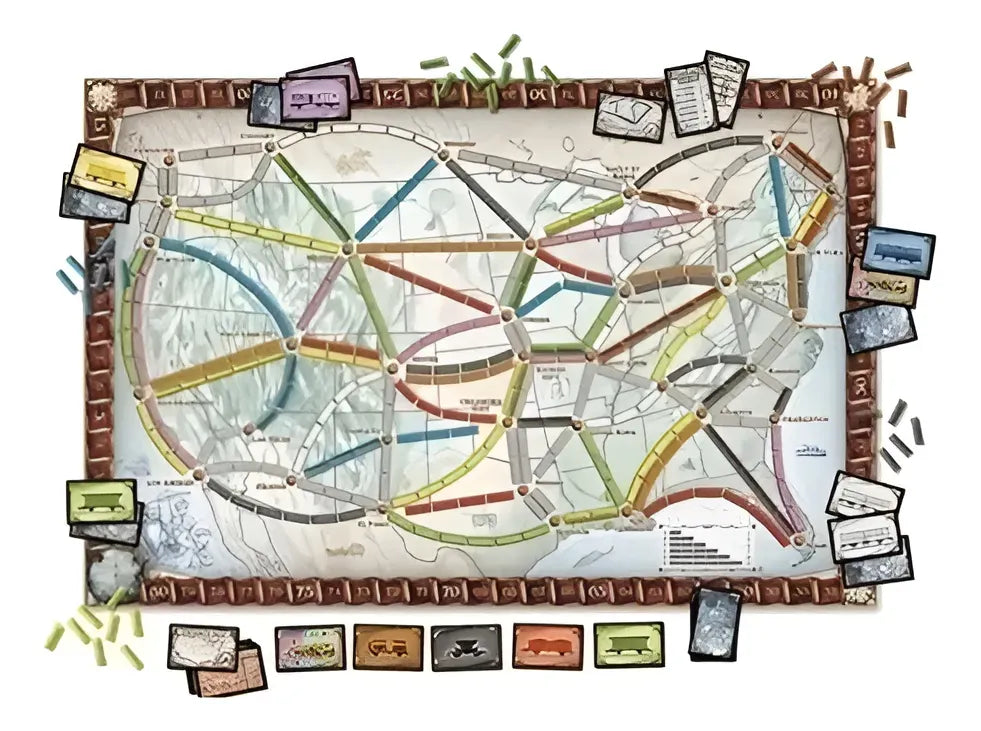 Juego Aventureros al Tren 3801