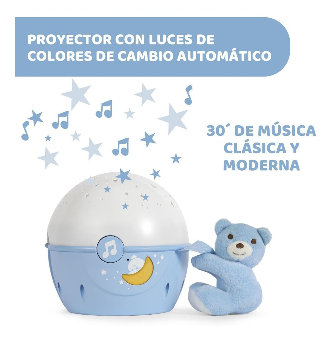 Chicco Proyector Next2 Star Celeste 7647