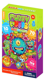 Pukey Puffs Pack 10 Personajes 3D S1007