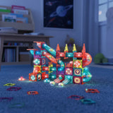 Bloques Construcción Magnéticos Con Luz Stem Shine 2797117