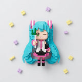 Bloques De Construcción Hatsune Miku 2324 Pcs KL466