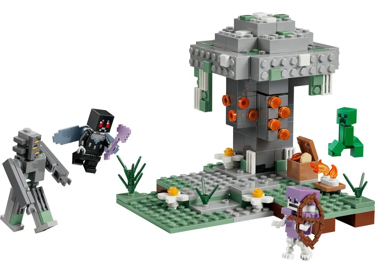 Lego Minecraft: El Jardín Pálido 21586