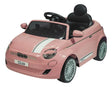 Auto A Bateria Fiat 500E Rosa 12V 9410-705