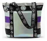 Bolso Rayado Metalizado FTY4055.01